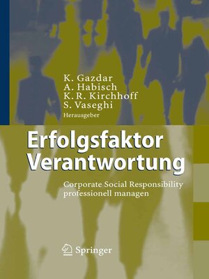 cover image of Erfolgsfaktor Verantwortung